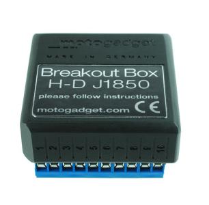 Motogadget Breakout Box HD - Keband