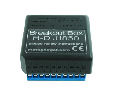 Motogadget Breakout Box HD - Keband