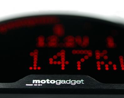 Motogadget Motoscope Pro - Keband